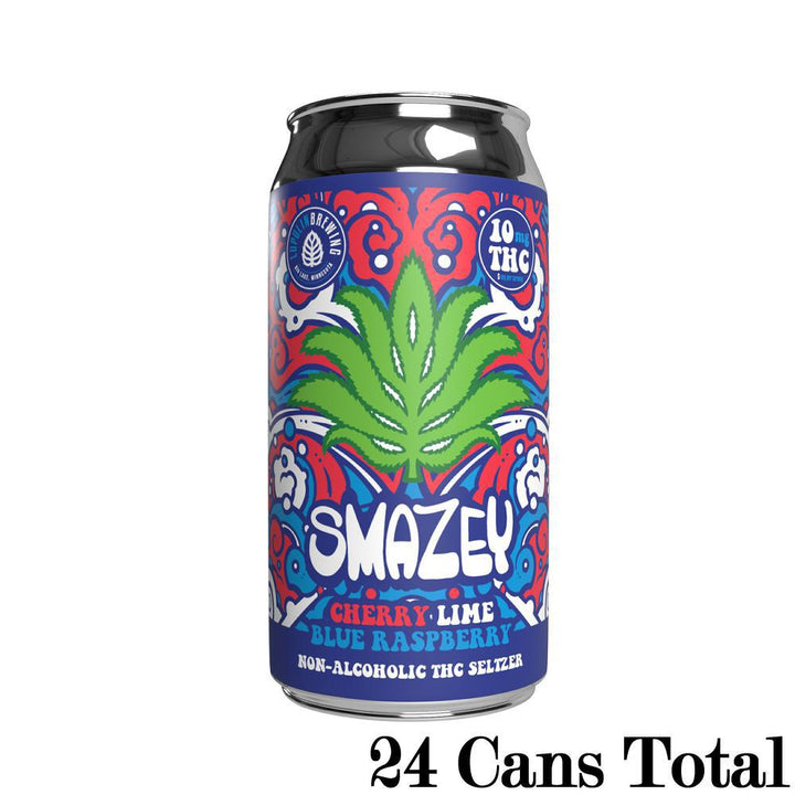 Lupulin Brewing Smazey THC Seltzer