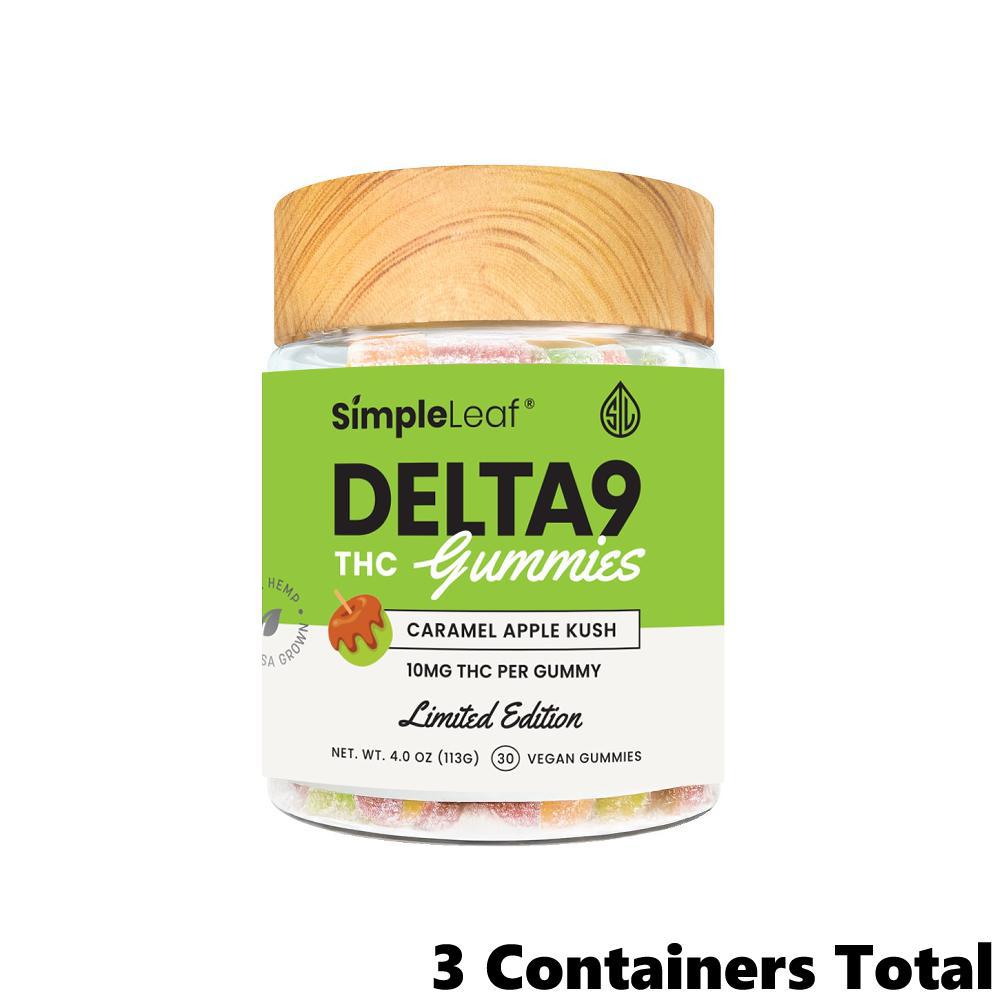 Simple Leaf Caramel Apple Kush Gummies (Seasonal) view 3