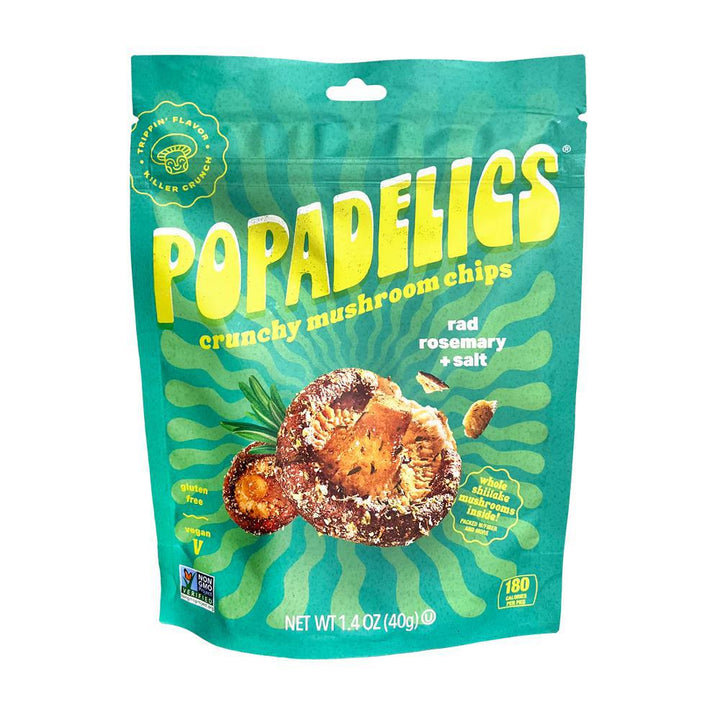 Popadelics Crunchy Mushroom Chips