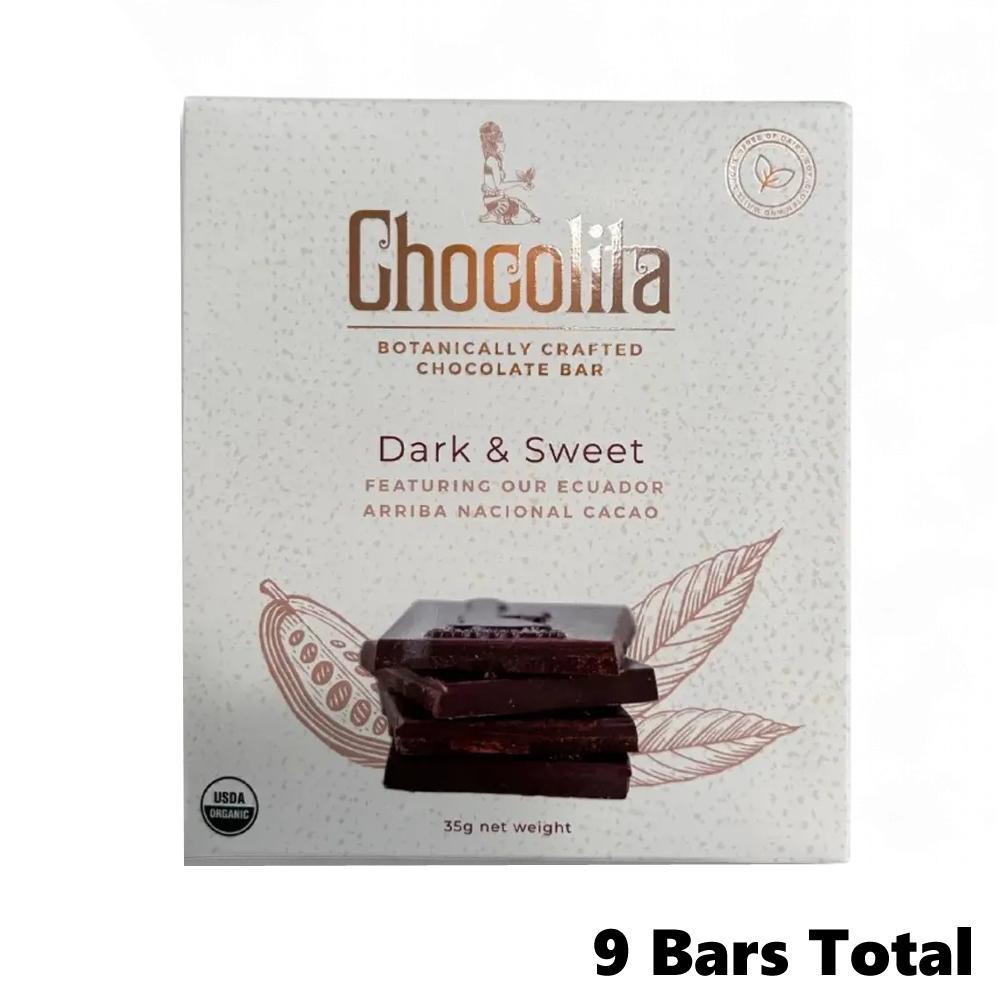 Chocolita Divinity – 100% Cacao Raw Dark Chocolate Bar