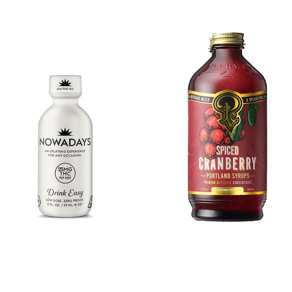 Nowadays 25mg THC Shots view 3