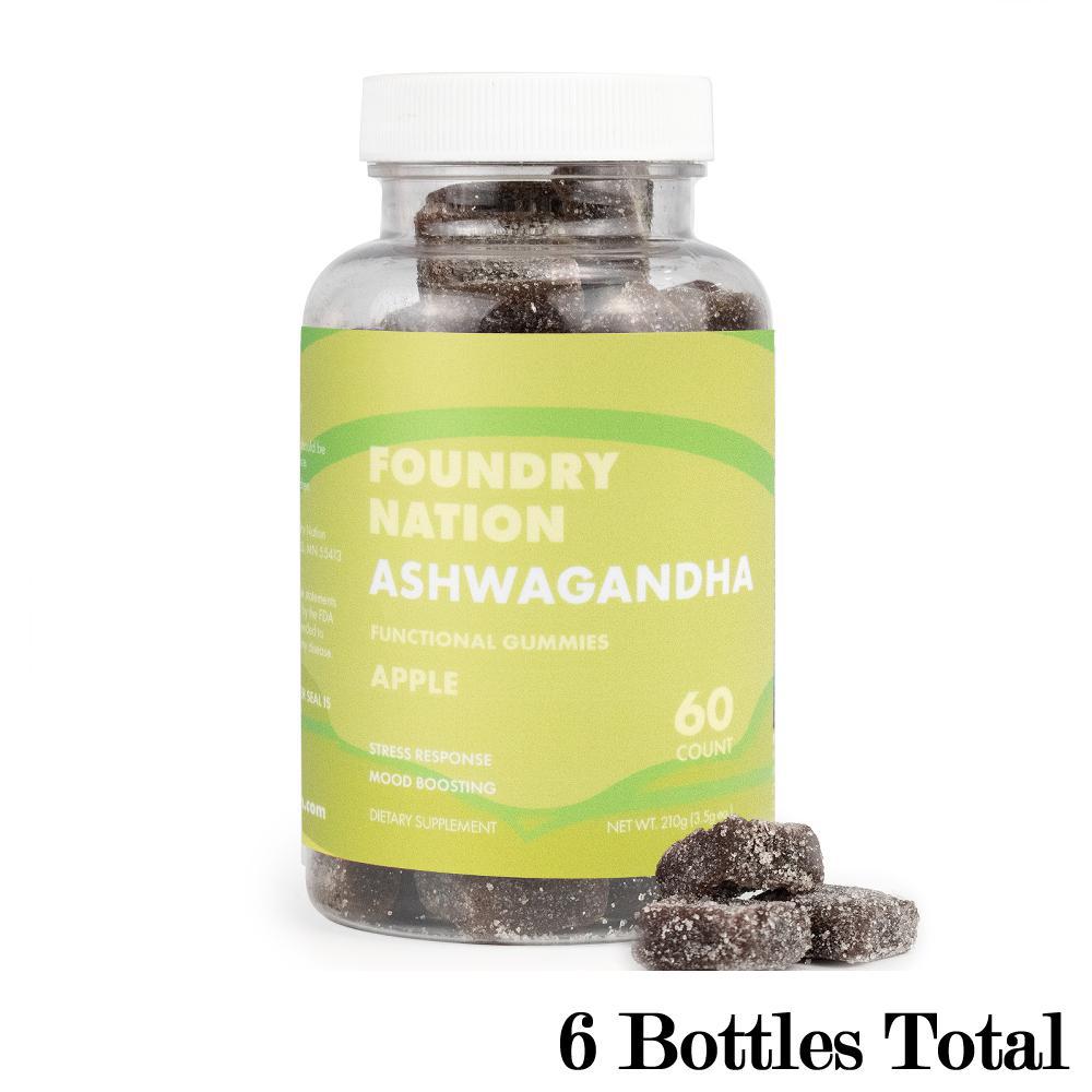 Foundry Nation Ashwagandha Gummies