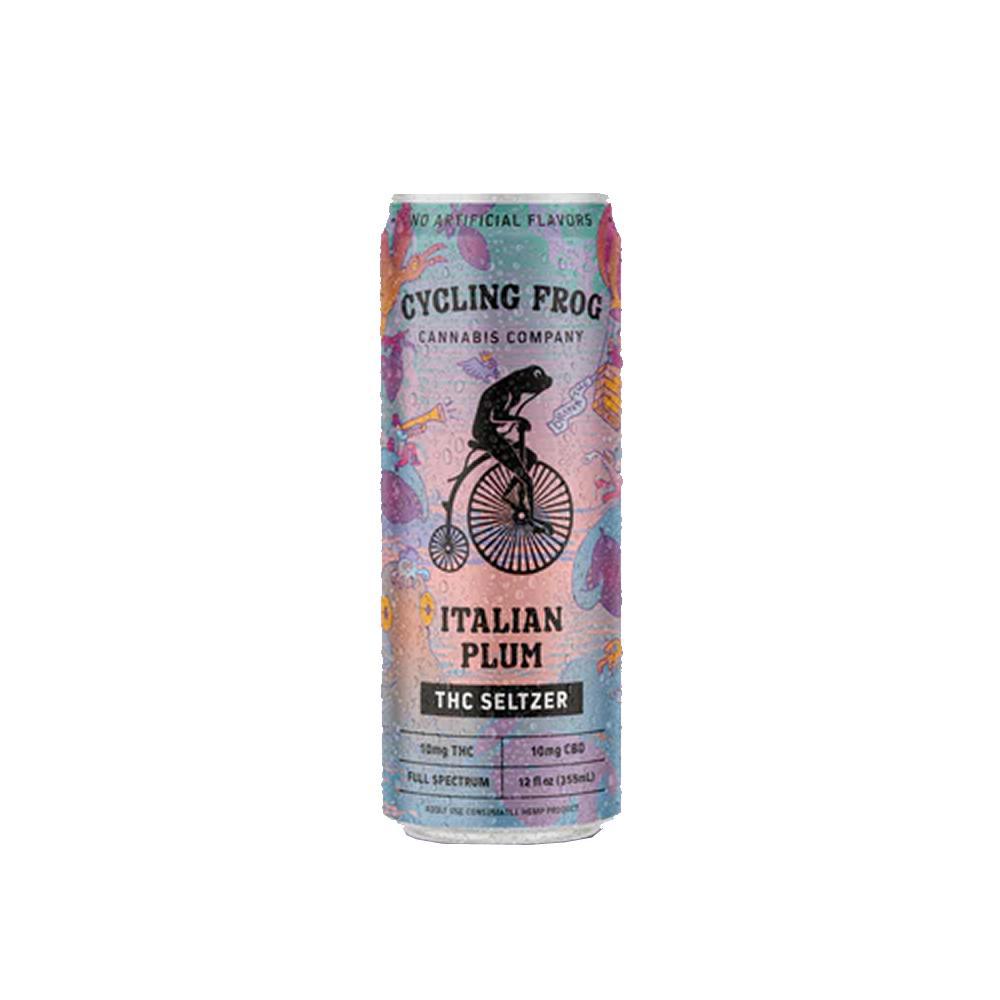 Cycling Frog Italian Plum THC Seltzer (Seasonal Availability) view 4