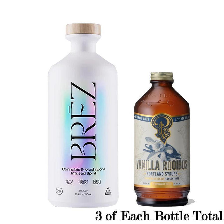 BRĒZ Cannabis and Mushroom Infused Spirit