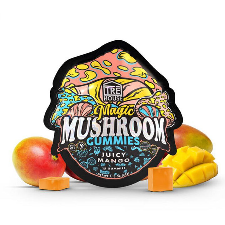 TRE House Magic Mushroom Gummies