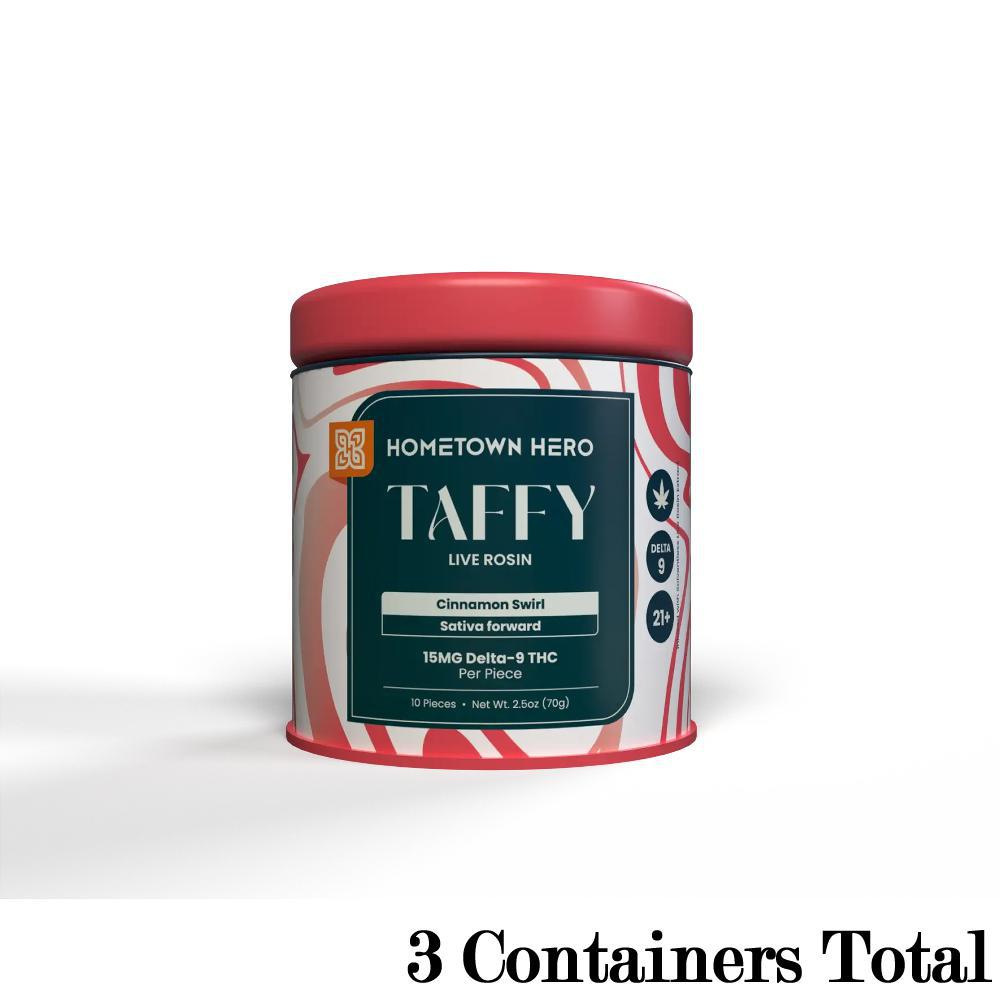 Hometown Hero Cinnamon Swirl Live Rosin Taffy (Seasonal Availability) view 2