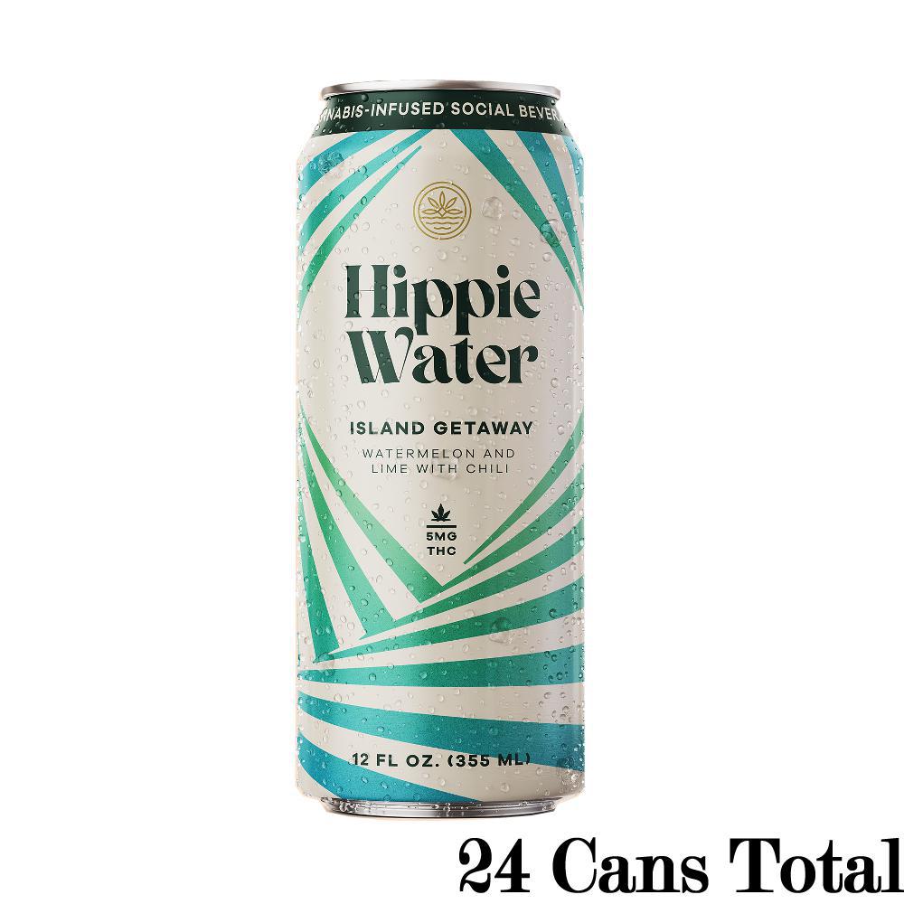 Hippie Water Cannabis-Infused Social Beverage view 2