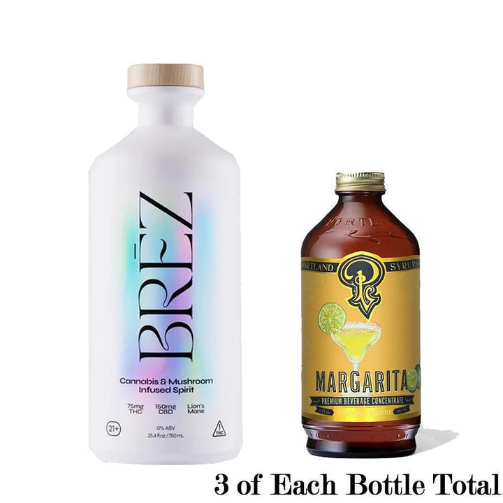 BRĒZ Cannabis and Mushroom Infused Spirit