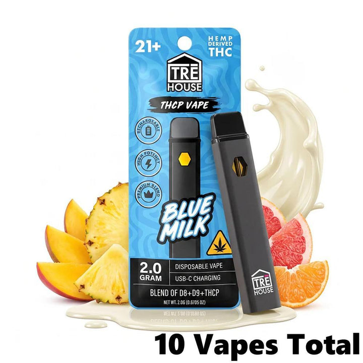 TRE House THCP Vapes