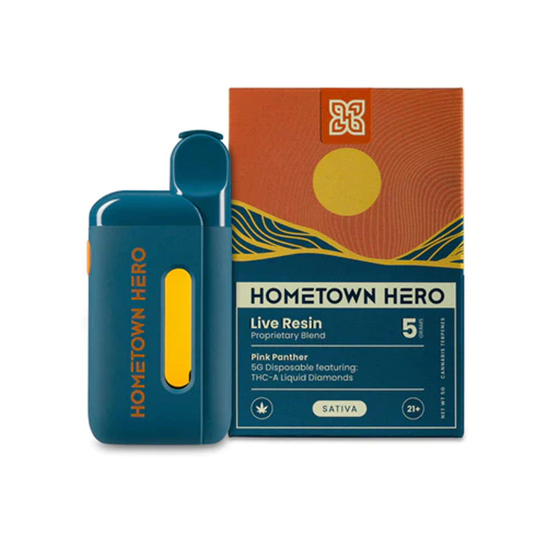 Hometown Hero THCa Liquid Diamonds Disposable - 5 Grams