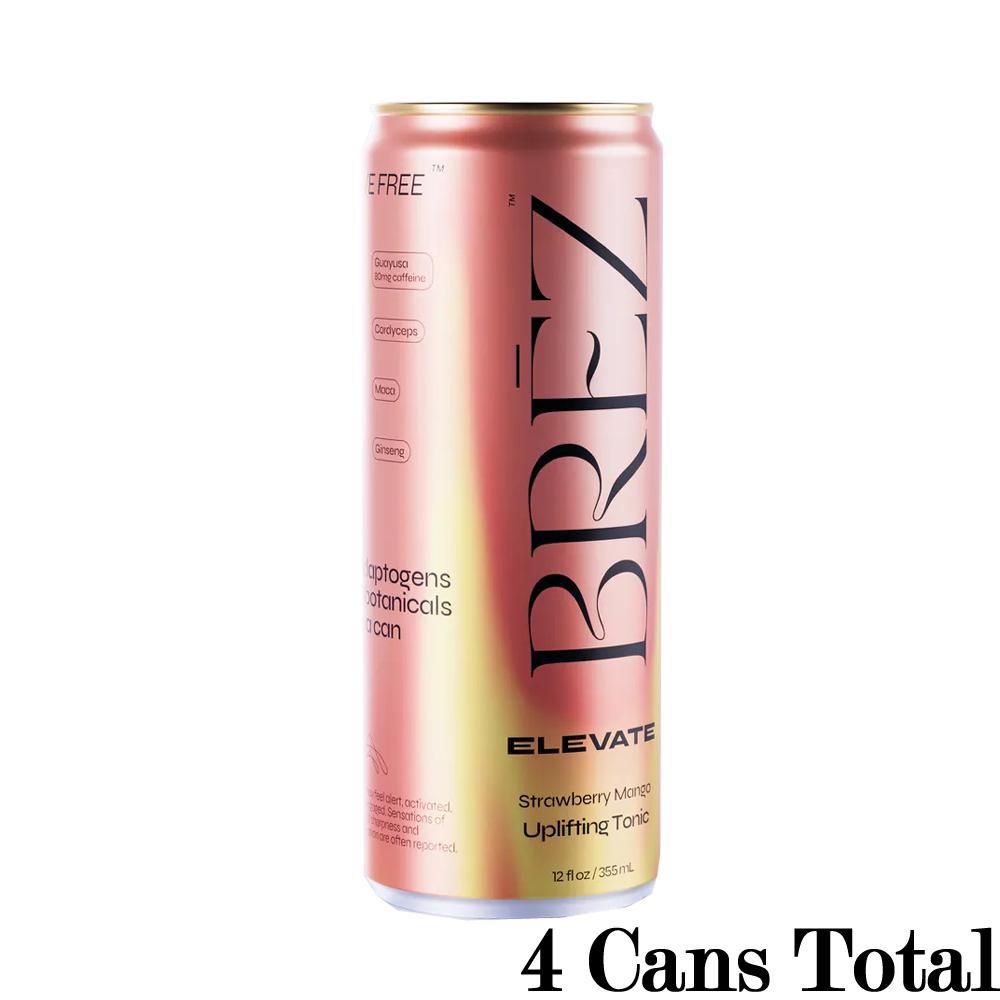 BRĒZ Adaptogen Infused Drinks view 4