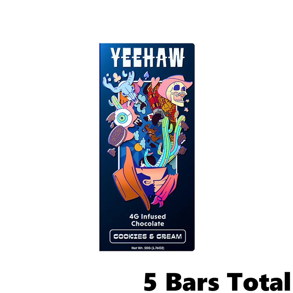 Yeehaw Mushroom Chocolate Bar