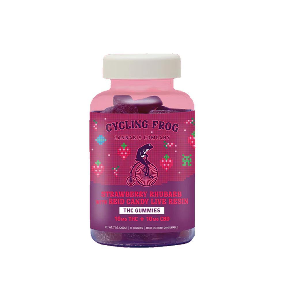 Cycling Frog Reid Candy Resin Gummies (Seasonal Availability)