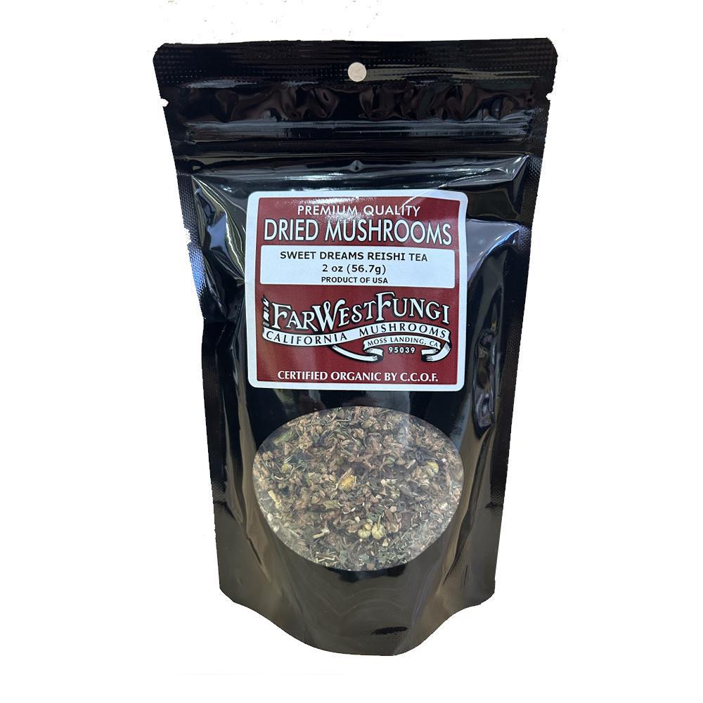 Far West Fungi Sweet Dreams Reishi Tea view 4