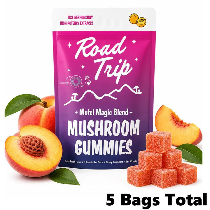 Road Trip Motel Magic Gummies