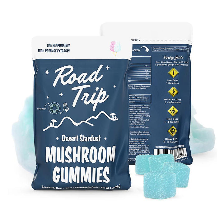 Road Trip Desert Stardust Mushroom Gummies