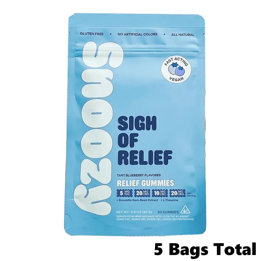 Snoozy Sigh of Relief
