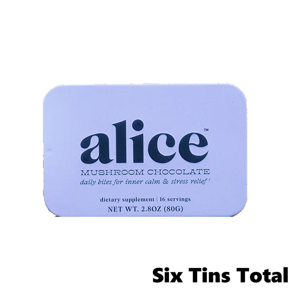 Alice Mushroom Chocolate Zen-X view 3