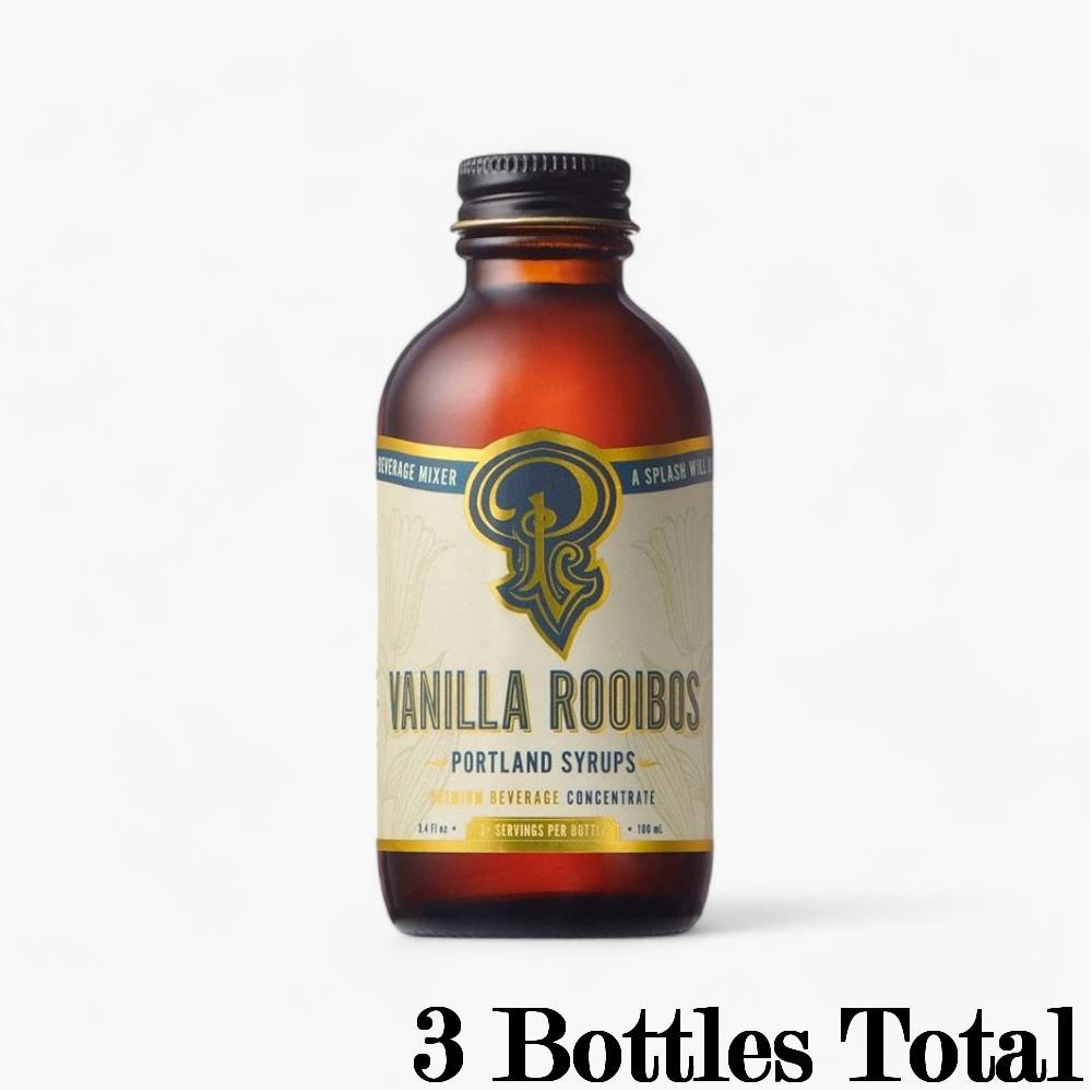 Portland Syrups Vanilla Spice Rooibos