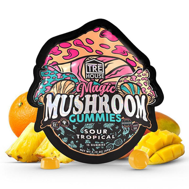 TRE House Magic Mushroom Gummies