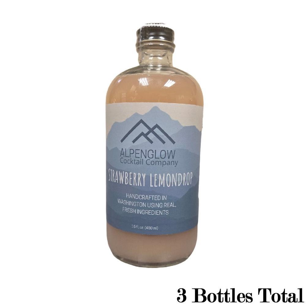 Alpenglow Cocktail Company Strawberry Lemondrop view 2
