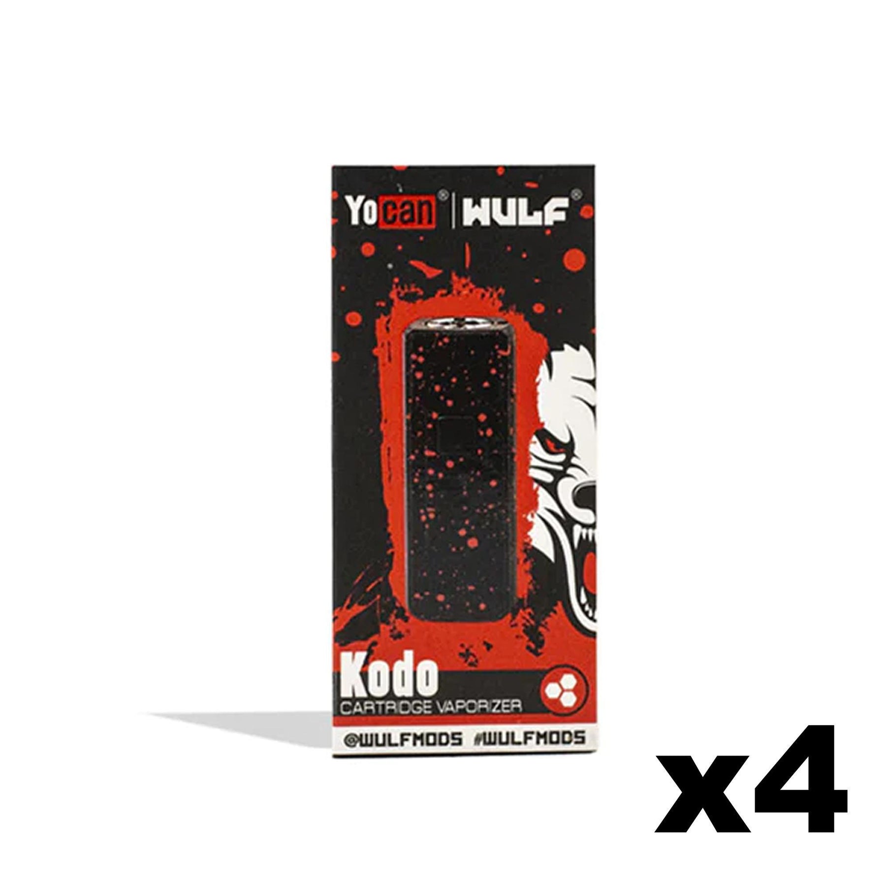 Wulf Mods Kodo Cartridge Vaporizer view 3
