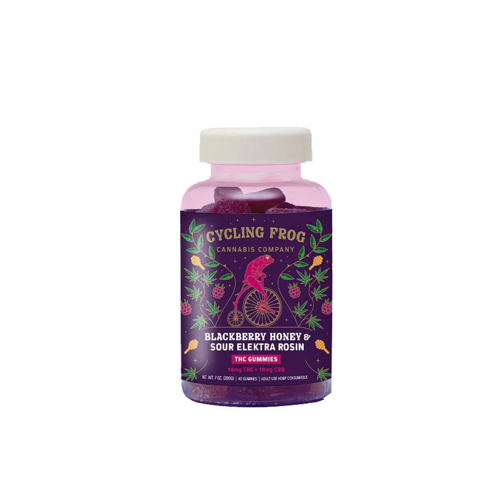 Cycling Frog Blackberry Honey Rosin Gummies (Seasonal Availability) view 4