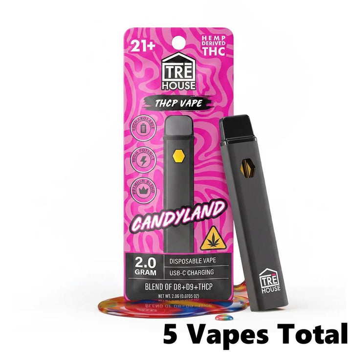 TRE House THCP Vapes