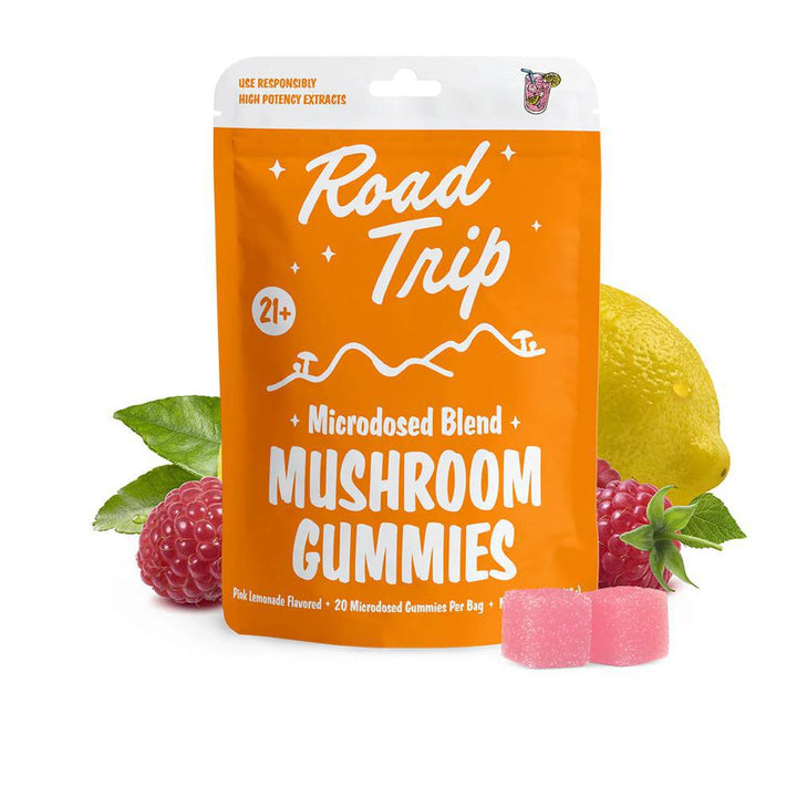 Road Trip Microdosed Blend Mushroom Gummies