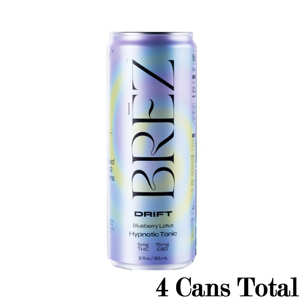 BRĒZ 5mg THC & Functional Mushroom Drinks view 2