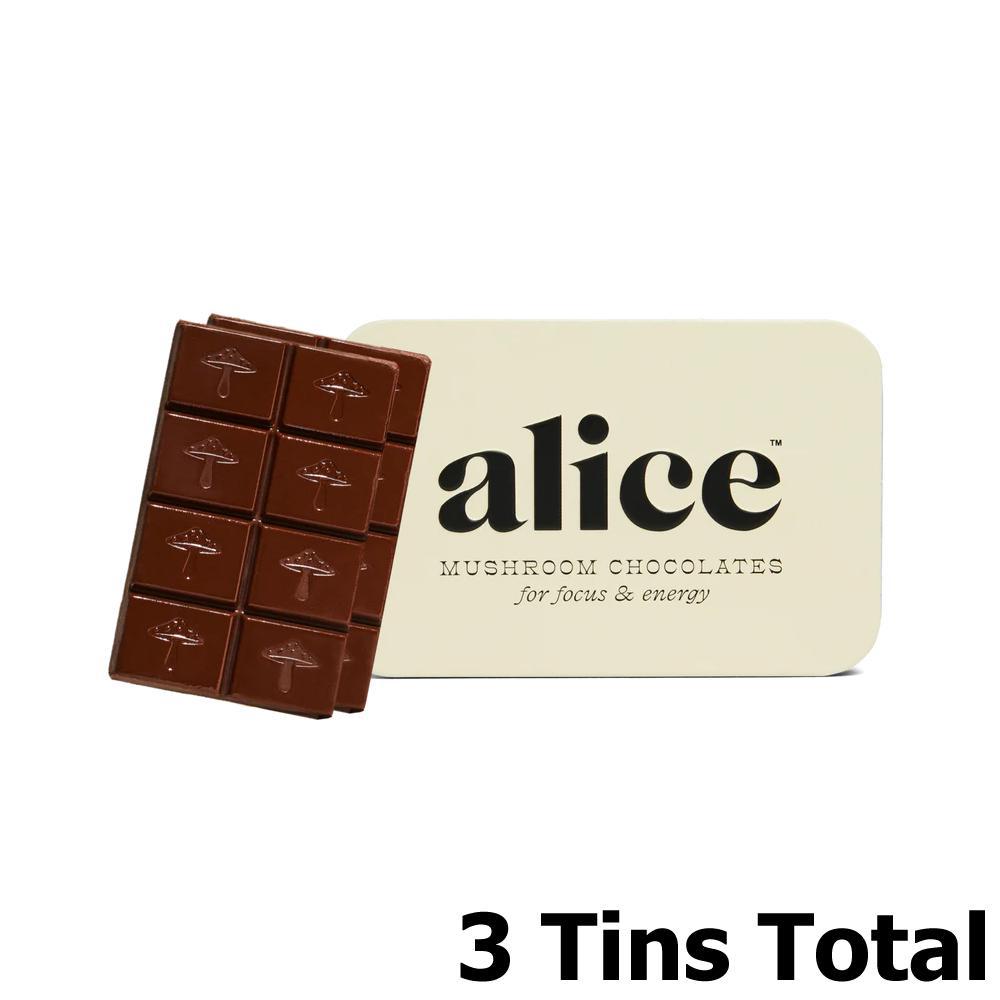 Alice Mushroom Chocolate Brainstorm view 3