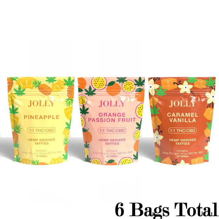 Jolly THC Taffies (Formerly Soft Chews)