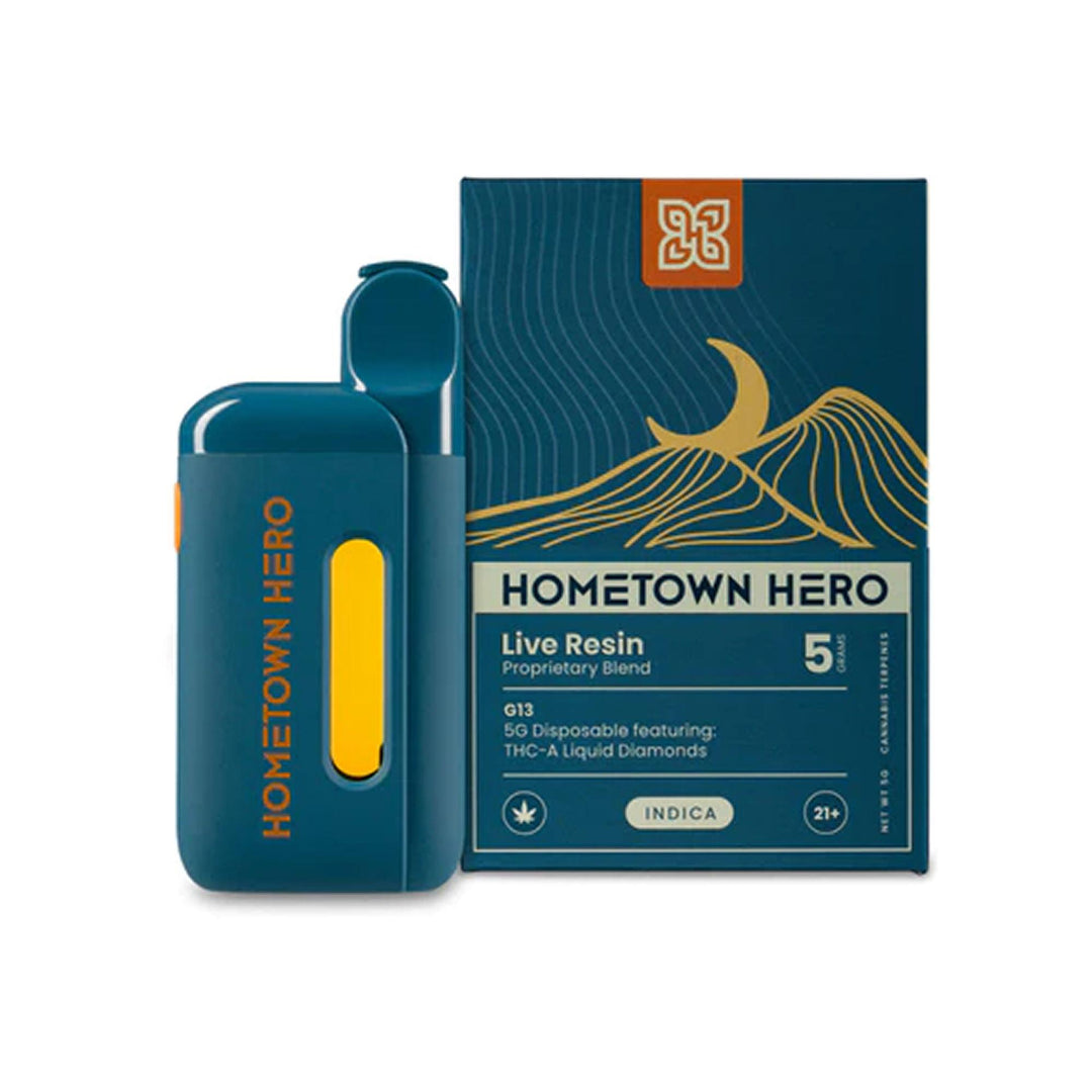 hometown hero vape juice Hometown Hero THCa Liquid Diamonds Disposable