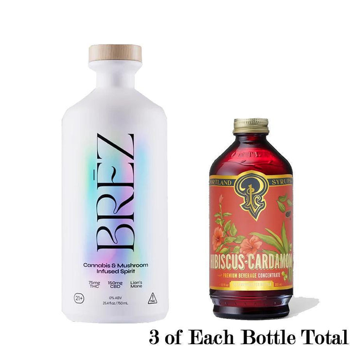BRĒZ Cannabis and Mushroom Infused Spirit