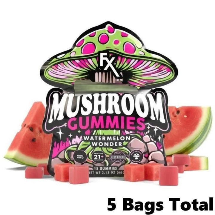 Fx Mushroom Gummies