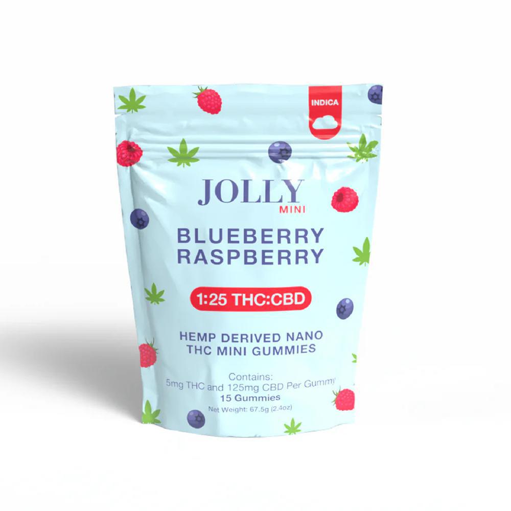 Jolly Mini THC & CBD Gummies