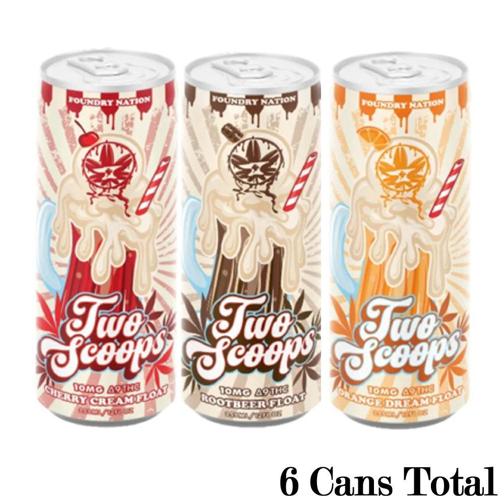 Foundry Nation Two Scoops THC Soda view 2