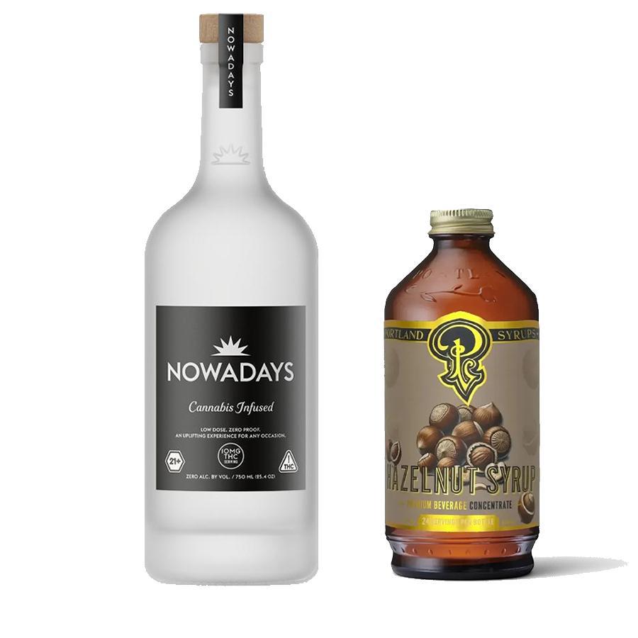Nowadays High Dose THC Drink | Cannabis Spirit – Ethereal Gold
