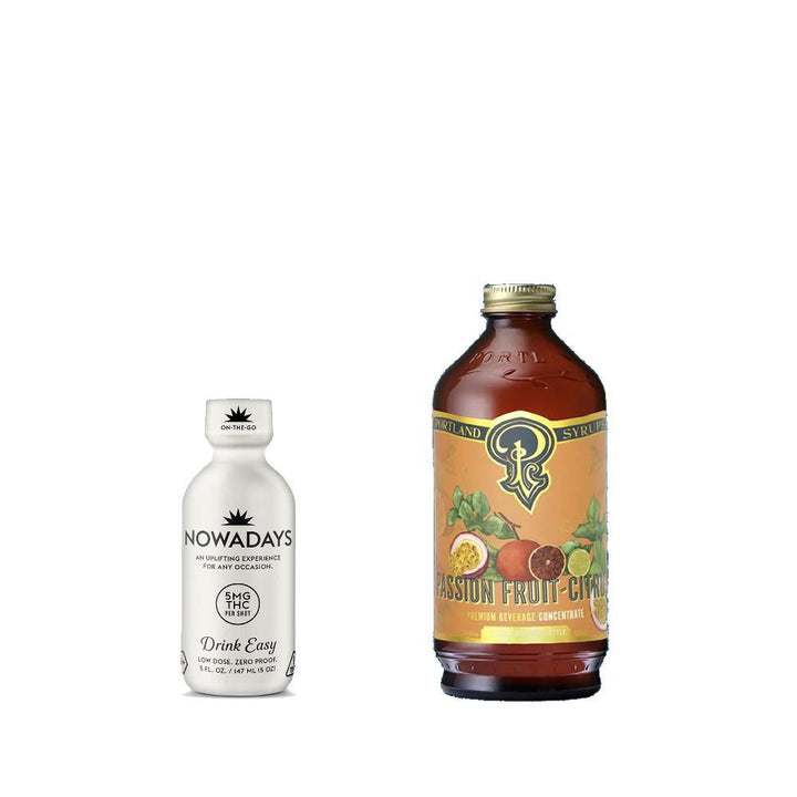 Nowadays On-The-Go THC Shots (5mg)