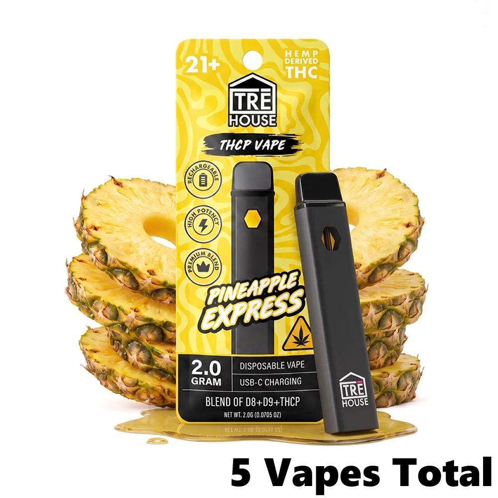 TRE House THCP Vapes