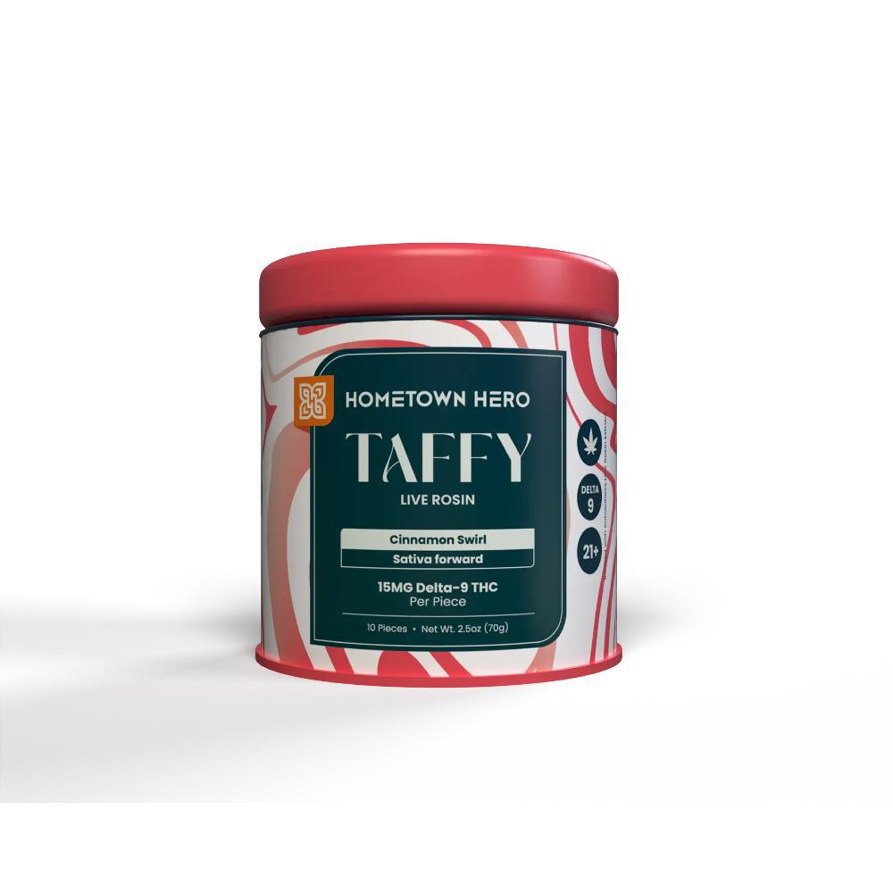 Hometown Hero Cinnamon Swirl Live Rosin Taffy (Seasonal Availability) view 3