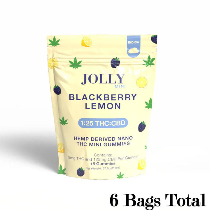 Jolly Mini THC & CBD Gummies