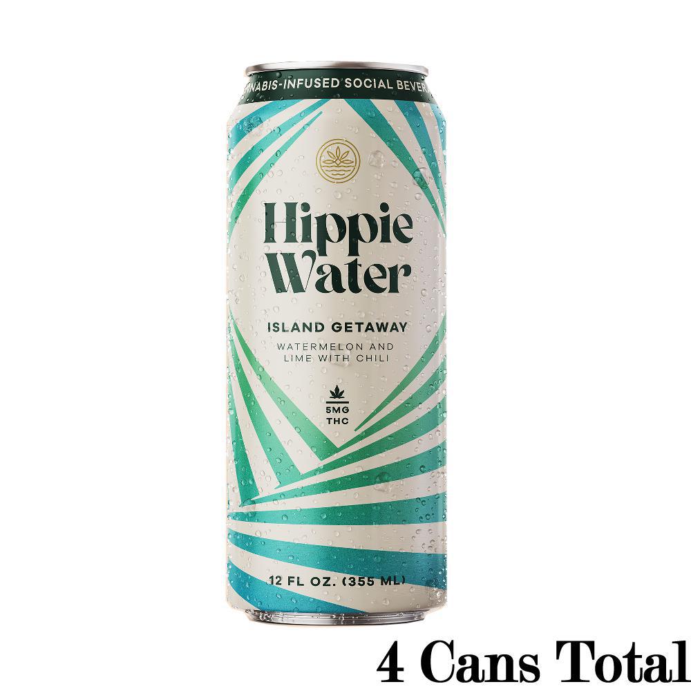 Hippie Water Cannabis-Infused Social Beverage view 4