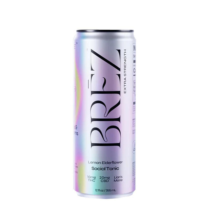 BRĒZ Extra Strength Can
