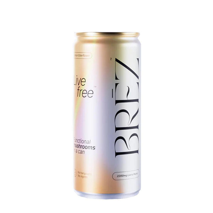 BRĒZ Flow Lion's Mane Drink