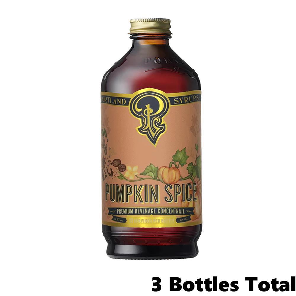 Portland Syrups Pumpkin Spice view 2
