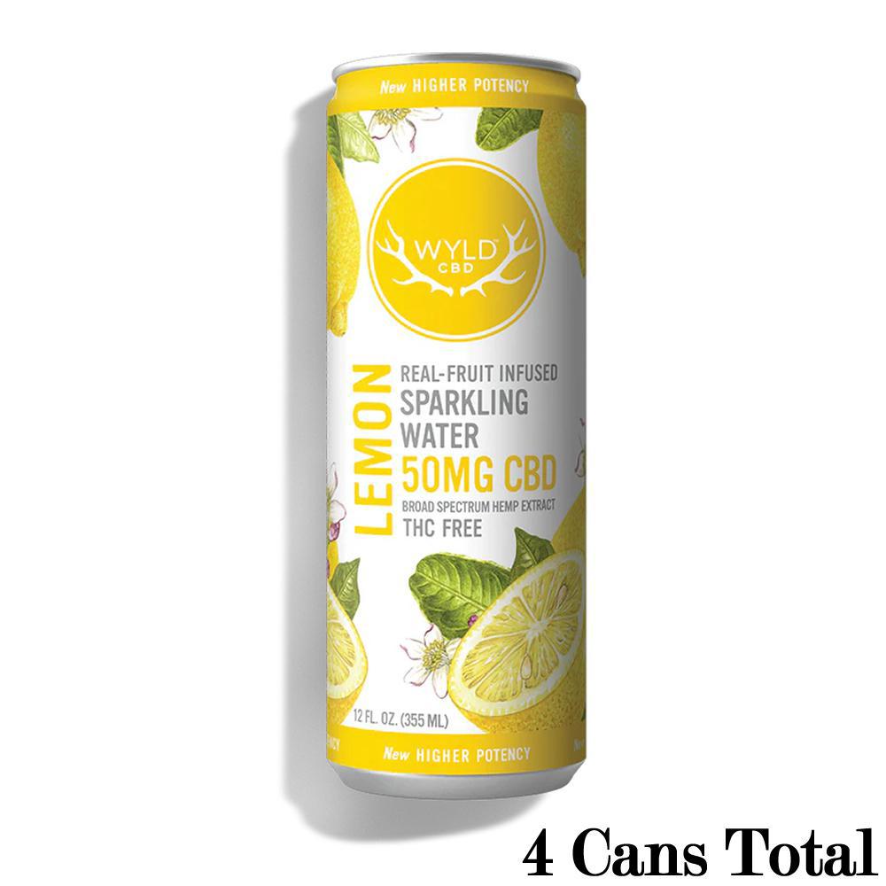 Wyld CBD Sparkling Water