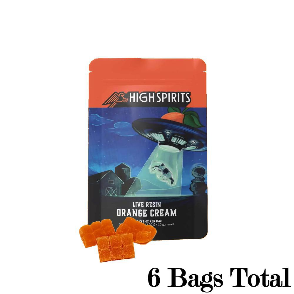 High Spirits Live Resin Gummies view 3