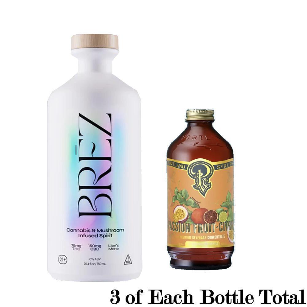 BRĒZ Cannabis and Mushroom Infused Spirit