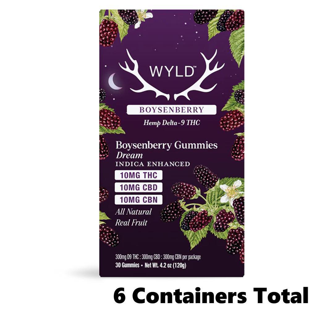 Wyld THC:CBD:CBN Gummies view 4